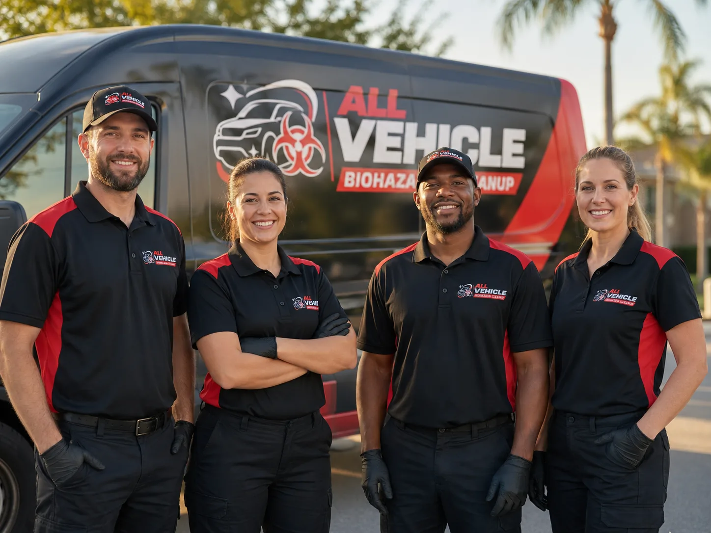 Vehicle Biohazard Cleanup company in Cunningham, TX